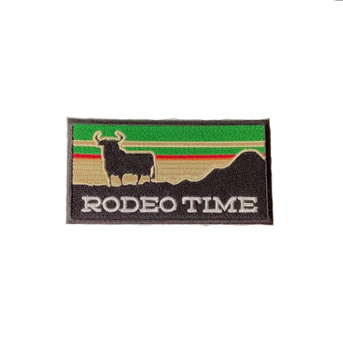 Sunset Rodeo Time Patch